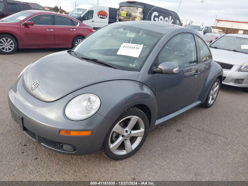 2006 Volkswagen New Beetle 2.5 VIN: 3VWSW31C76M409844 Lot: 41151535