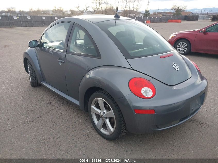 2006 Volkswagen New Beetle 2.5 VIN: 3VWSW31C76M409844 Lot: 41151535