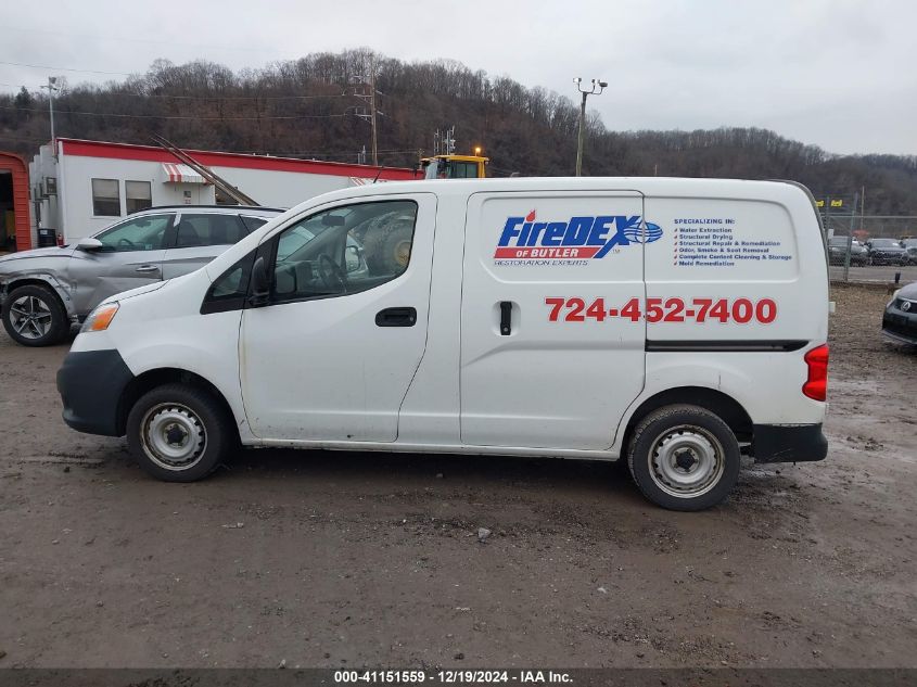 2017 Nissan Nv200 S VIN: 3N6CM0KN2HK713364 Lot: 41151559