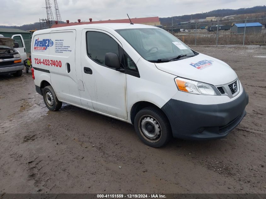 2017 Nissan Nv200 S VIN: 3N6CM0KN2HK713364 Lot: 41151559