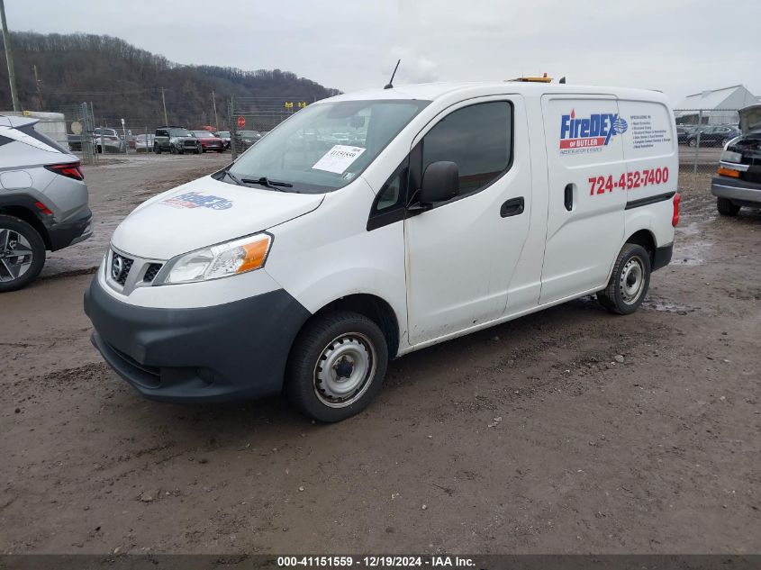 2017 Nissan Nv200 S VIN: 3N6CM0KN2HK713364 Lot: 41151559