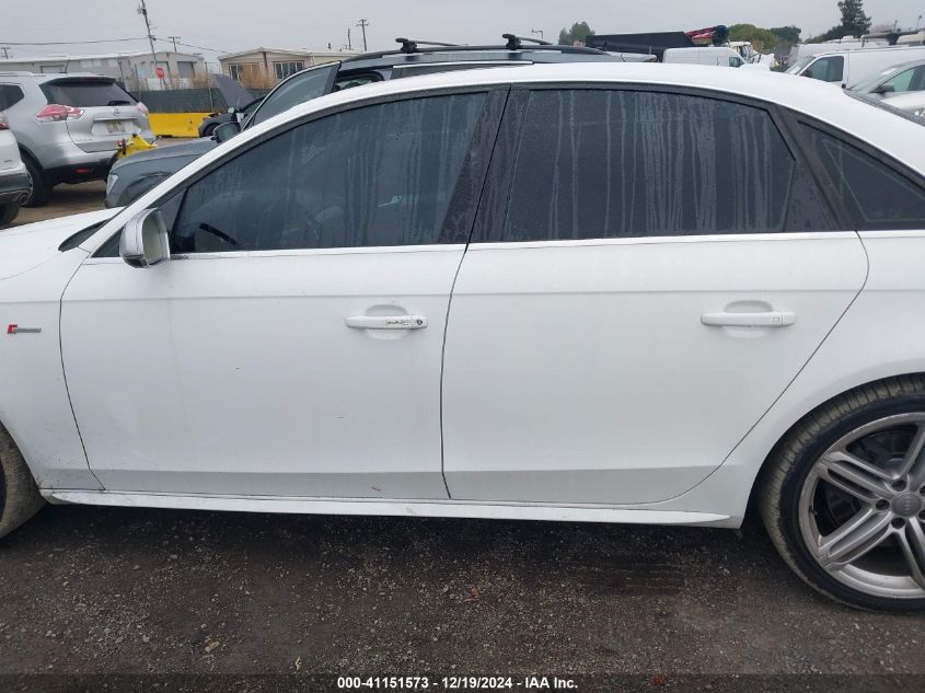 2013 Audi S4 3.0T Premium Plus VIN: WAUBGAFLXDA235322 Lot: 41151573