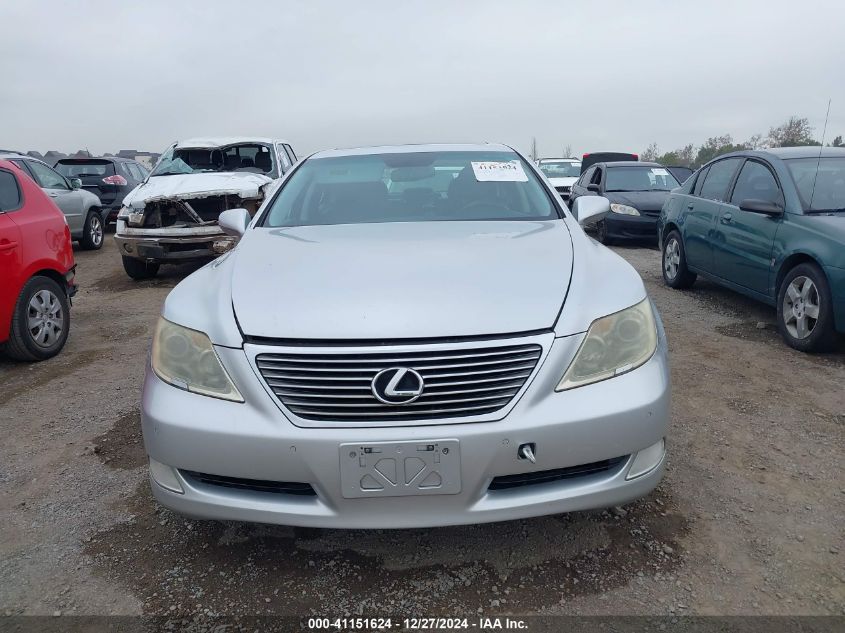 2009 Lexus Ls 460 VIN: JTHBL46FX95088458 Lot: 41151624