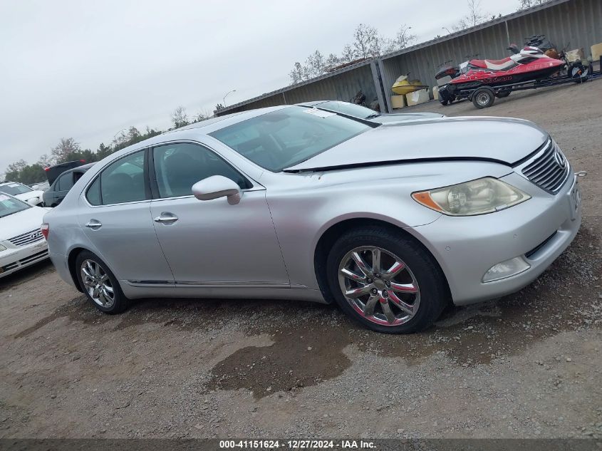 2009 Lexus Ls 460 VIN: JTHBL46FX95088458 Lot: 41151624