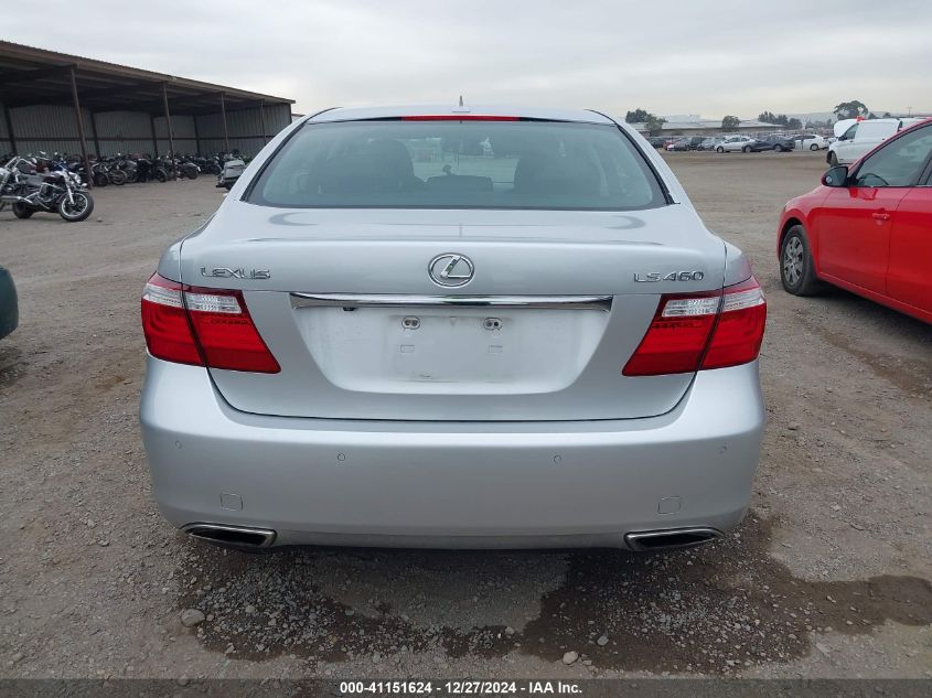 2009 Lexus Ls 460 VIN: JTHBL46FX95088458 Lot: 41151624