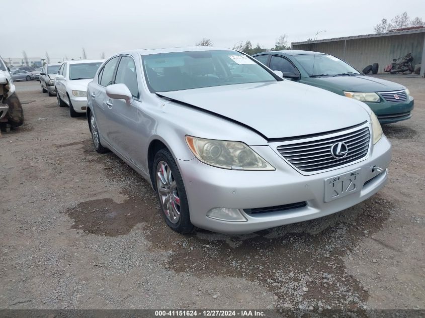 2009 Lexus Ls 460 VIN: JTHBL46FX95088458 Lot: 41151624