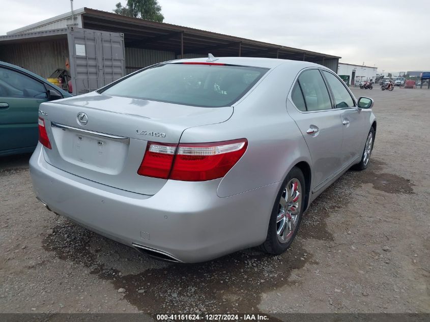 2009 Lexus Ls 460 VIN: JTHBL46FX95088458 Lot: 41151624