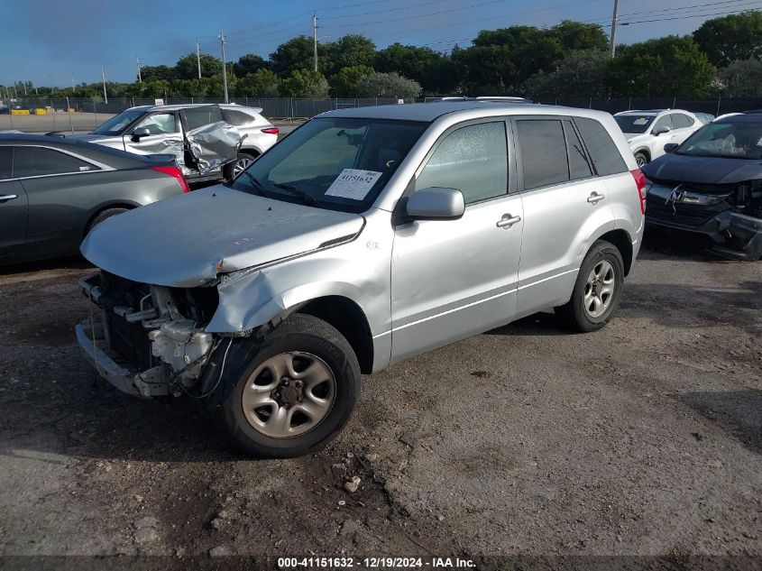 2012 Suzuki Grand Vitara Premium VIN: JS3TD0D2XC4101946 Lot: 41151632