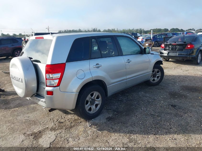 2012 Suzuki Grand Vitara Premium VIN: JS3TD0D2XC4101946 Lot: 41151632