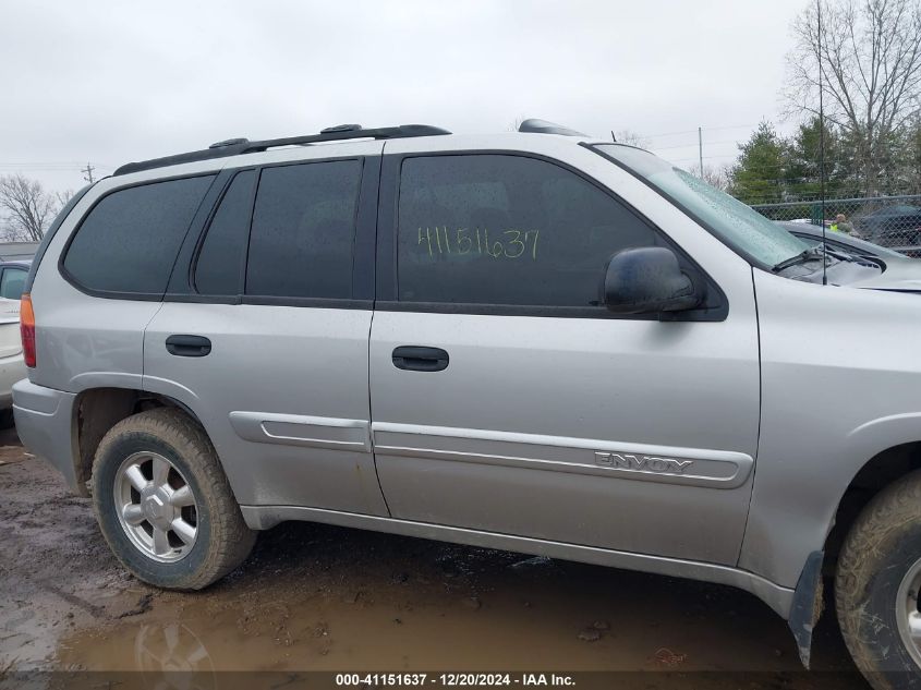 2004 GMC Envoy Sle VIN: 1GKDT13SX42331470 Lot: 41151637