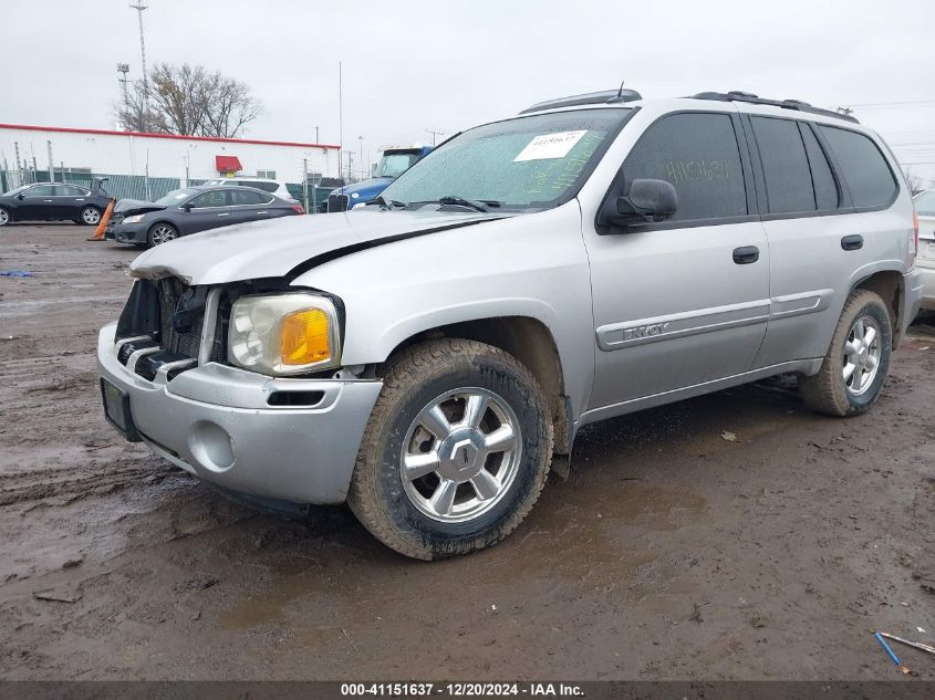 2004 GMC Envoy Sle VIN: 1GKDT13SX42331470 Lot: 41151637