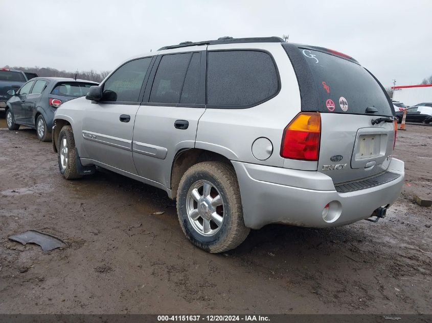 2004 GMC Envoy Sle VIN: 1GKDT13SX42331470 Lot: 41151637