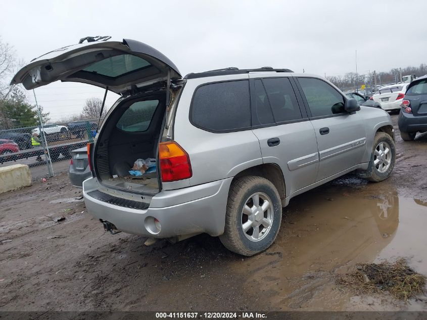 2004 GMC Envoy Sle VIN: 1GKDT13SX42331470 Lot: 41151637