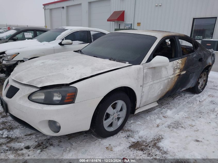 2007 Pontiac Grand Prix VIN: 2G2WP552171147492 Lot: 41151676