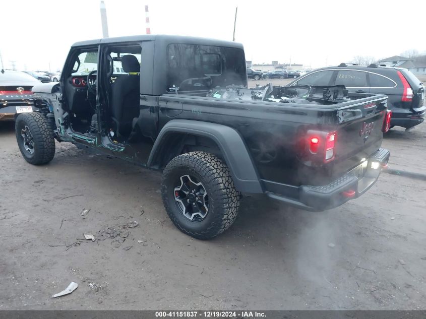 2023 Jeep Gladiator Rubicon 4X4 VIN: 1C6JJTBGXPL510322 Lot: 41151837