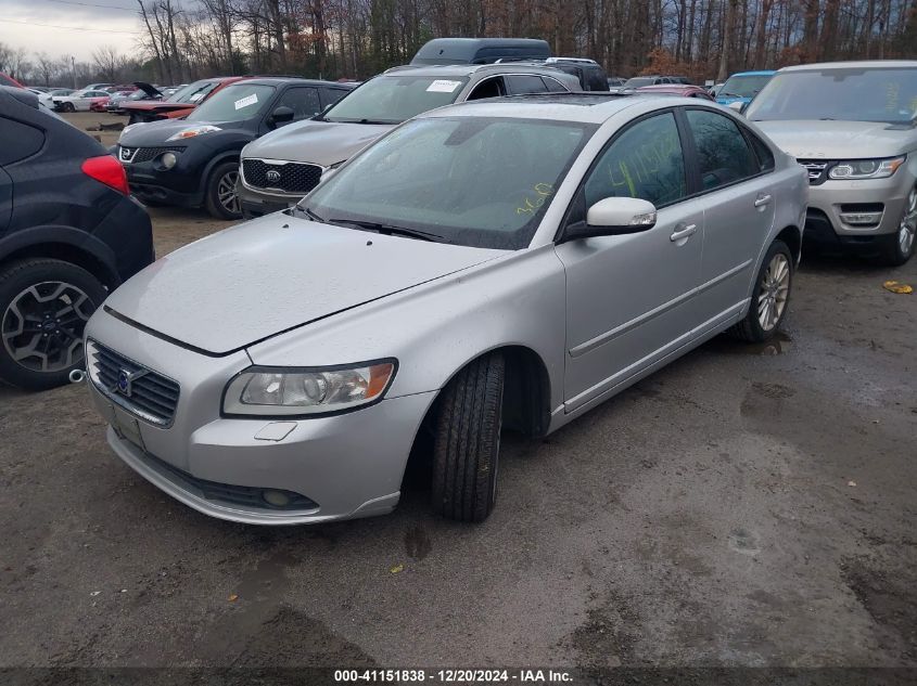 2009 Volvo S40 2.4I VIN: YV1MS382492432542 Lot: 41151838