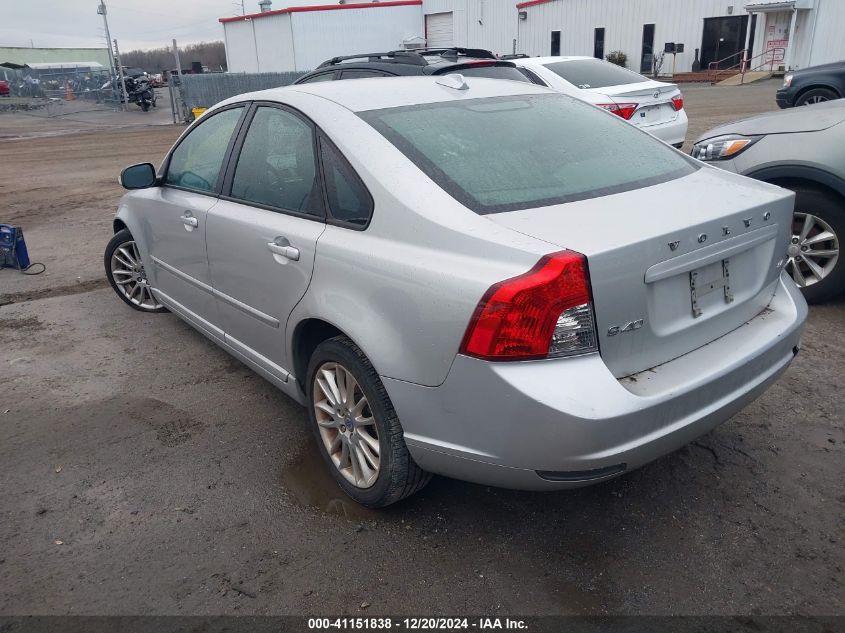 2009 Volvo S40 2.4I VIN: YV1MS382492432542 Lot: 41151838