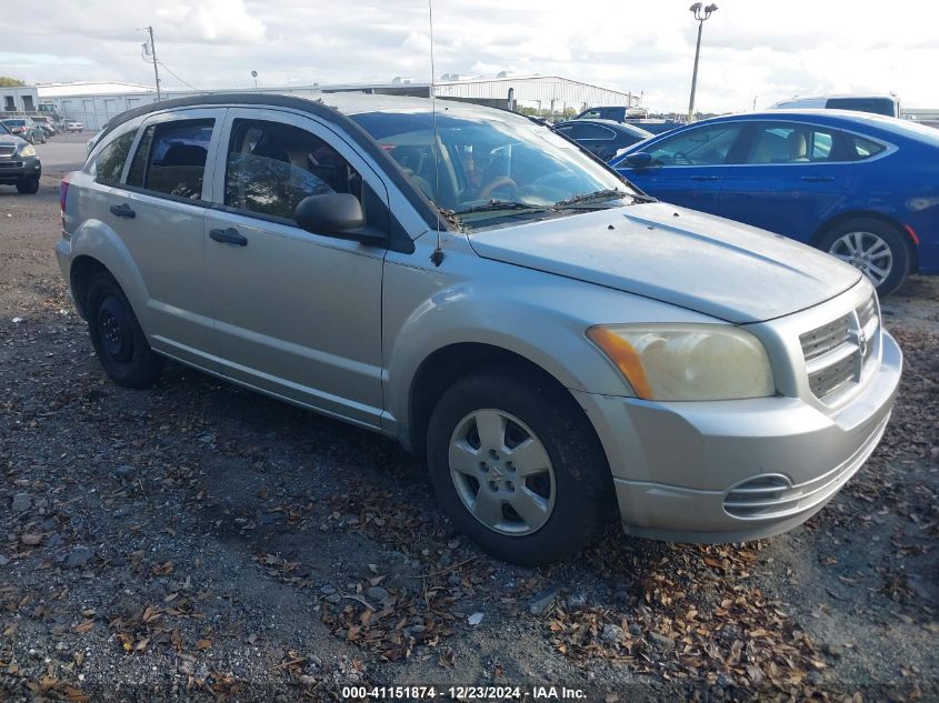 2007 Dodge Caliber VIN: 1B3HB28C87D405373 Lot: 41151874