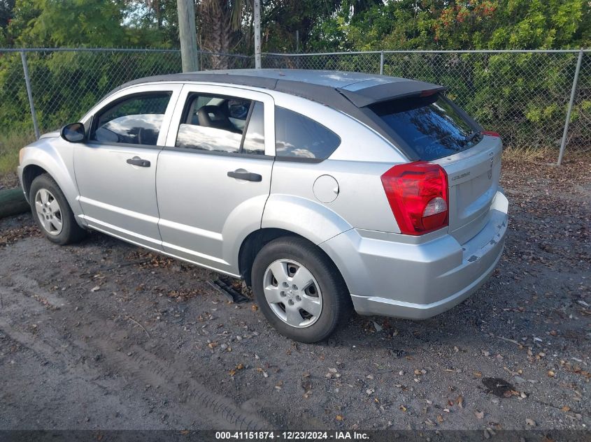 2007 Dodge Caliber VIN: 1B3HB28C87D405373 Lot: 41151874