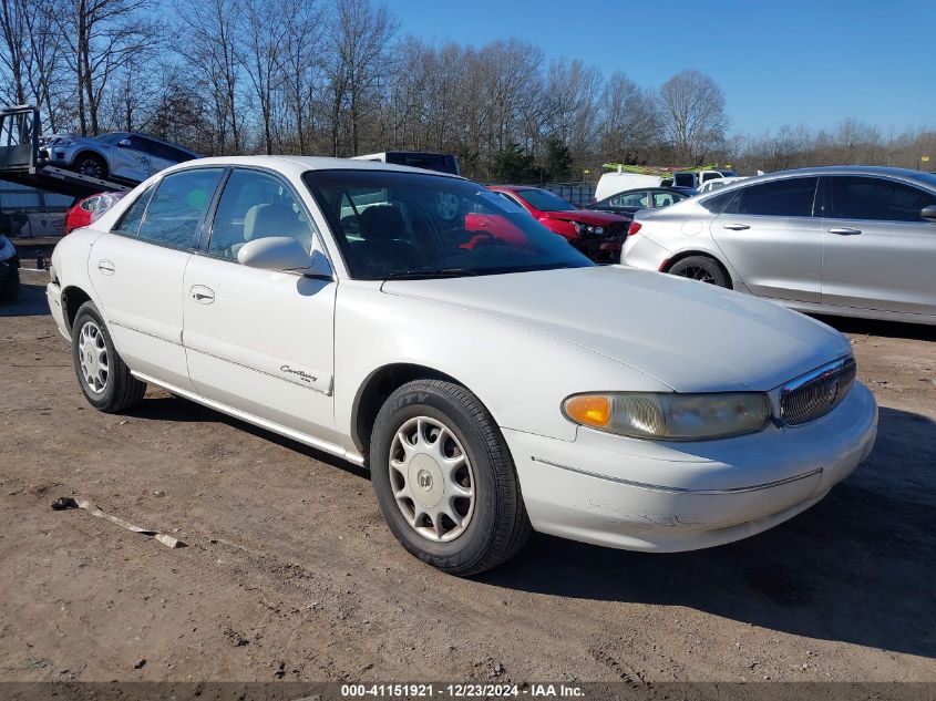 2002 Buick Century Custom VIN: 2G4WS52J721159138 Lot: 41151921