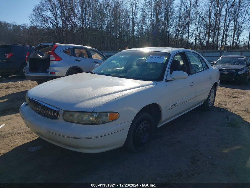 2002 Buick Century Custom VIN: 2G4WS52J721159138 Lot: 41151921