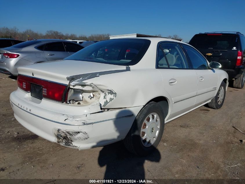 2002 Buick Century Custom VIN: 2G4WS52J721159138 Lot: 41151921