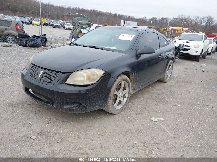 2008 Pontiac G5 Gt VIN: 1G2AN18B787168906 Lot: 41151923