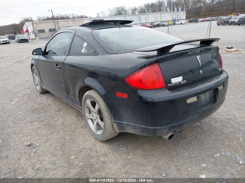 2008 Pontiac G5 Gt VIN: 1G2AN18B787168906 Lot: 41151923