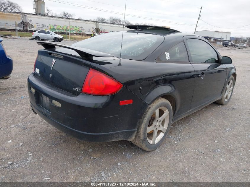 2008 Pontiac G5 Gt VIN: 1G2AN18B787168906 Lot: 41151923