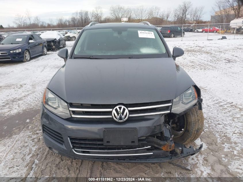 2011 Volkswagen Touareg Vr6 Lux VIN: WVGFF9BP3BD004798 Lot: 41151962