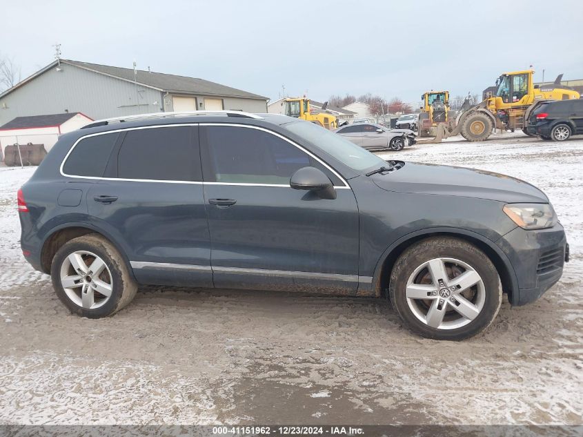 2011 Volkswagen Touareg Vr6 Lux VIN: WVGFF9BP3BD004798 Lot: 41151962