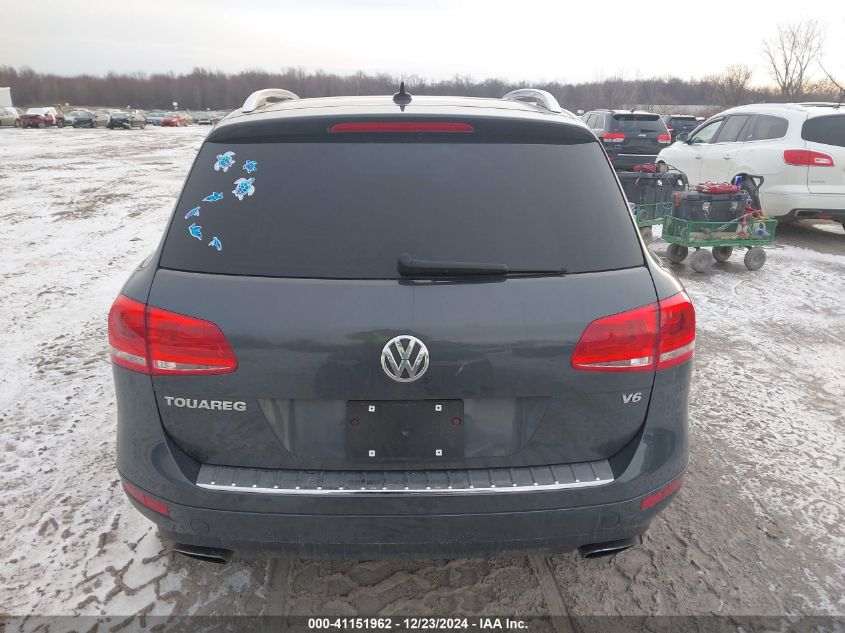 2011 Volkswagen Touareg Vr6 Lux VIN: WVGFF9BP3BD004798 Lot: 41151962