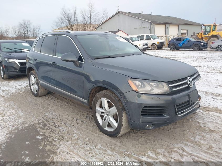 2011 Volkswagen Touareg Vr6 Lux VIN: WVGFF9BP3BD004798 Lot: 41151962