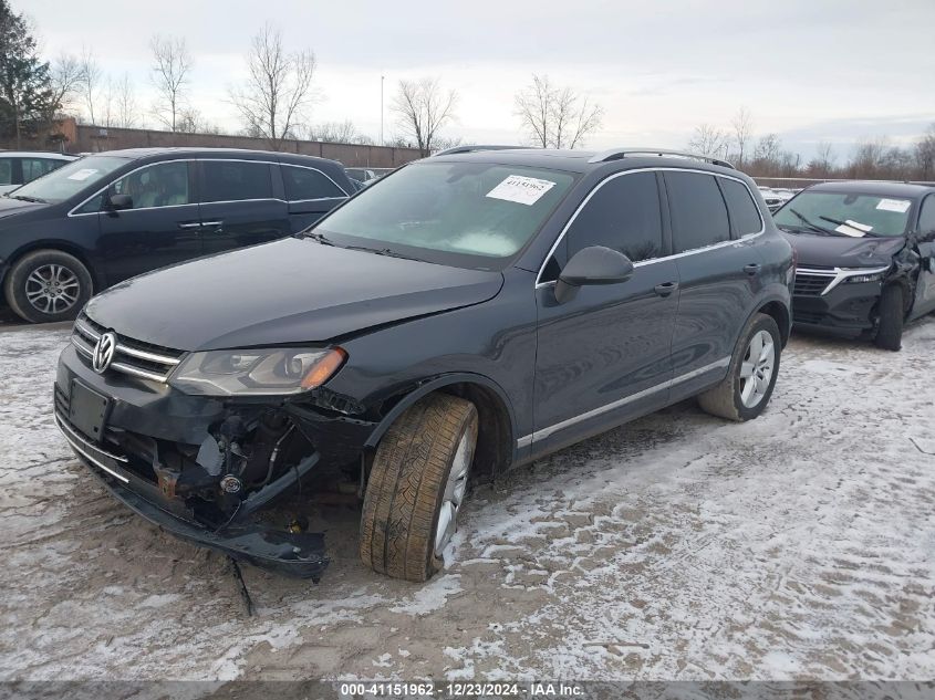 2011 Volkswagen Touareg Vr6 Lux VIN: WVGFF9BP3BD004798 Lot: 41151962