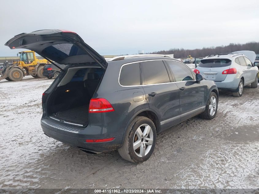 2011 Volkswagen Touareg Vr6 Lux VIN: WVGFF9BP3BD004798 Lot: 41151962