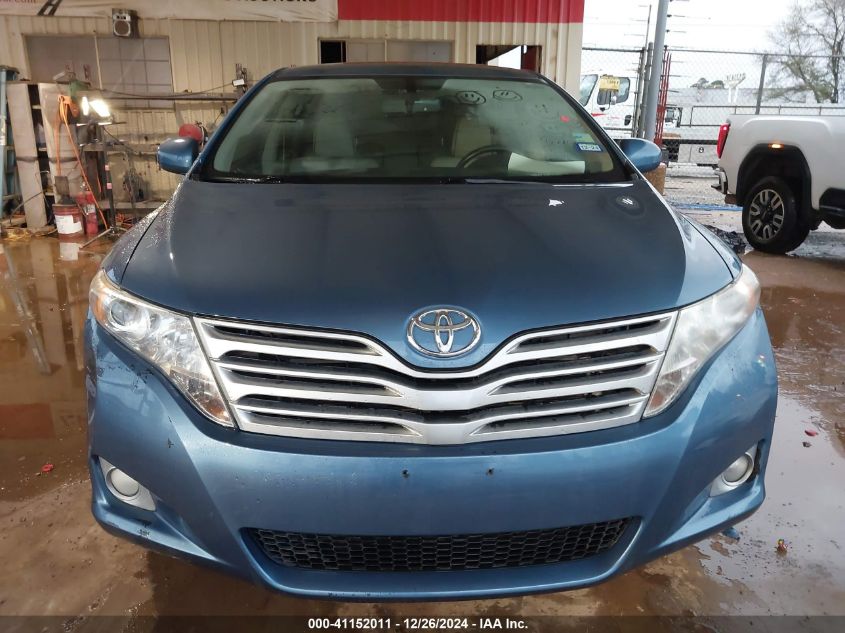 2010 Toyota Venza Base V6 VIN: 4T3ZK3BB7AU033298 Lot: 41152011