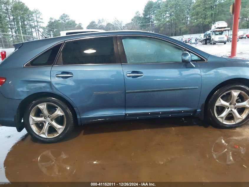 2010 Toyota Venza Base V6 VIN: 4T3ZK3BB7AU033298 Lot: 41152011