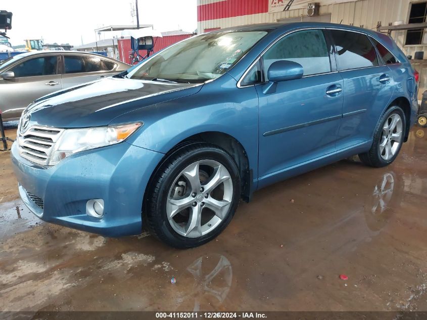 2010 Toyota Venza Base V6 VIN: 4T3ZK3BB7AU033298 Lot: 41152011