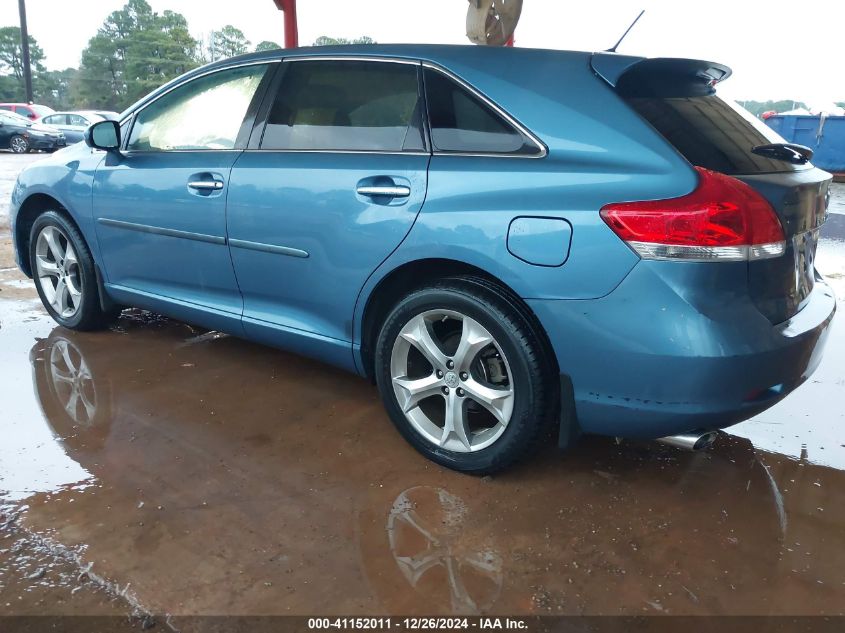 2010 Toyota Venza Base V6 VIN: 4T3ZK3BB7AU033298 Lot: 41152011