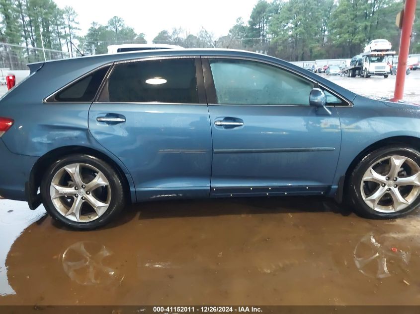 2010 Toyota Venza Base V6 VIN: 4T3ZK3BB7AU033298 Lot: 41152011