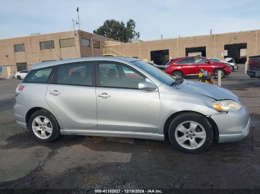 2006 Toyota Matrix Xr VIN: 2T1KR32EX6C583801 Lot: 41152027