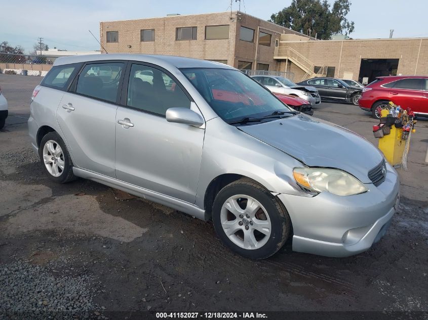 2006 Toyota Matrix Xr VIN: 2T1KR32EX6C583801 Lot: 41152027