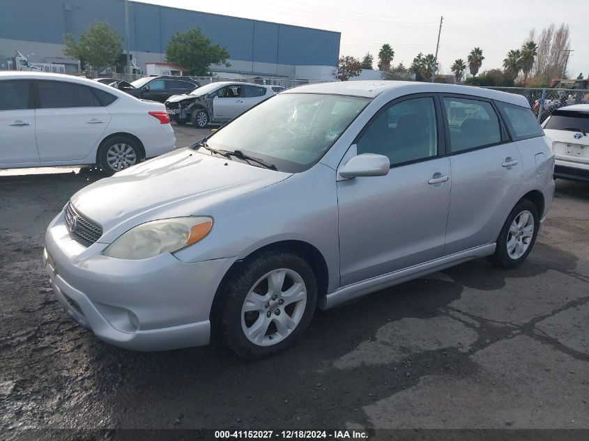 2006 Toyota Matrix Xr VIN: 2T1KR32EX6C583801 Lot: 41152027