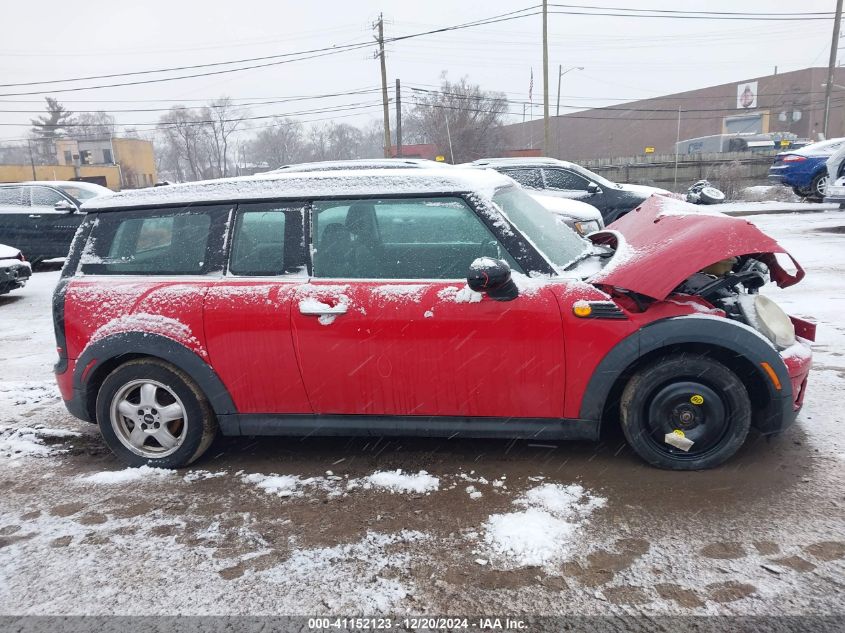 2009 Mini Cooper Clubman VIN: WMWML335X9TN68606 Lot: 41152123