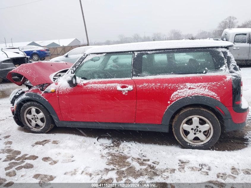 2009 Mini Cooper Clubman VIN: WMWML335X9TN68606 Lot: 41152123