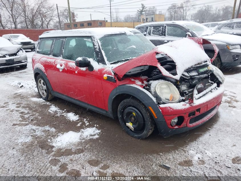 2009 Mini Cooper Clubman VIN: WMWML335X9TN68606 Lot: 41152123