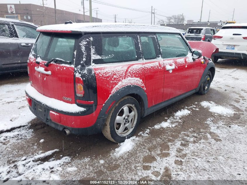 2009 Mini Cooper Clubman VIN: WMWML335X9TN68606 Lot: 41152123