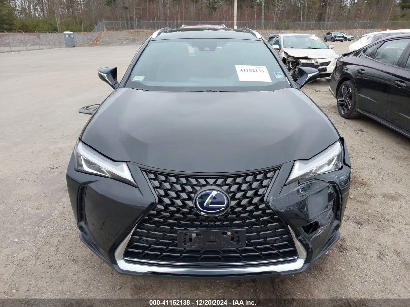 2022 Lexus Ux 250H VIN: JTHP9JBH6N2056175 Lot: 41152138