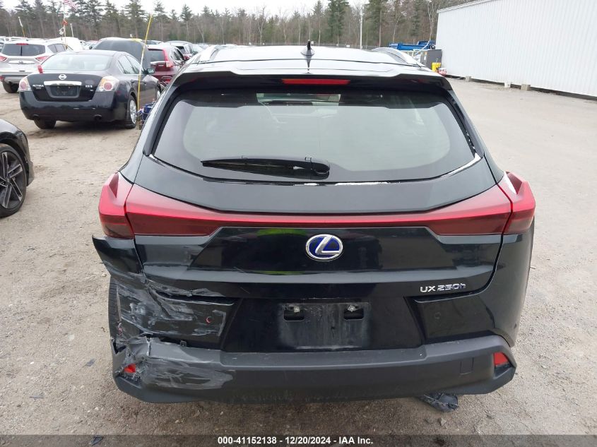 2022 Lexus Ux 250H VIN: JTHP9JBH6N2056175 Lot: 41152138