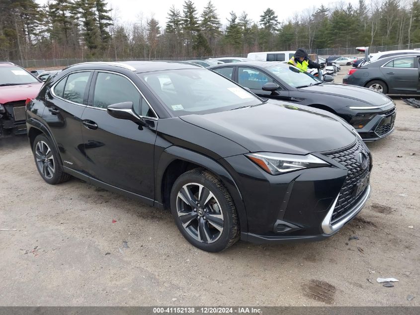 2022 Lexus Ux 250H VIN: JTHP9JBH6N2056175 Lot: 41152138